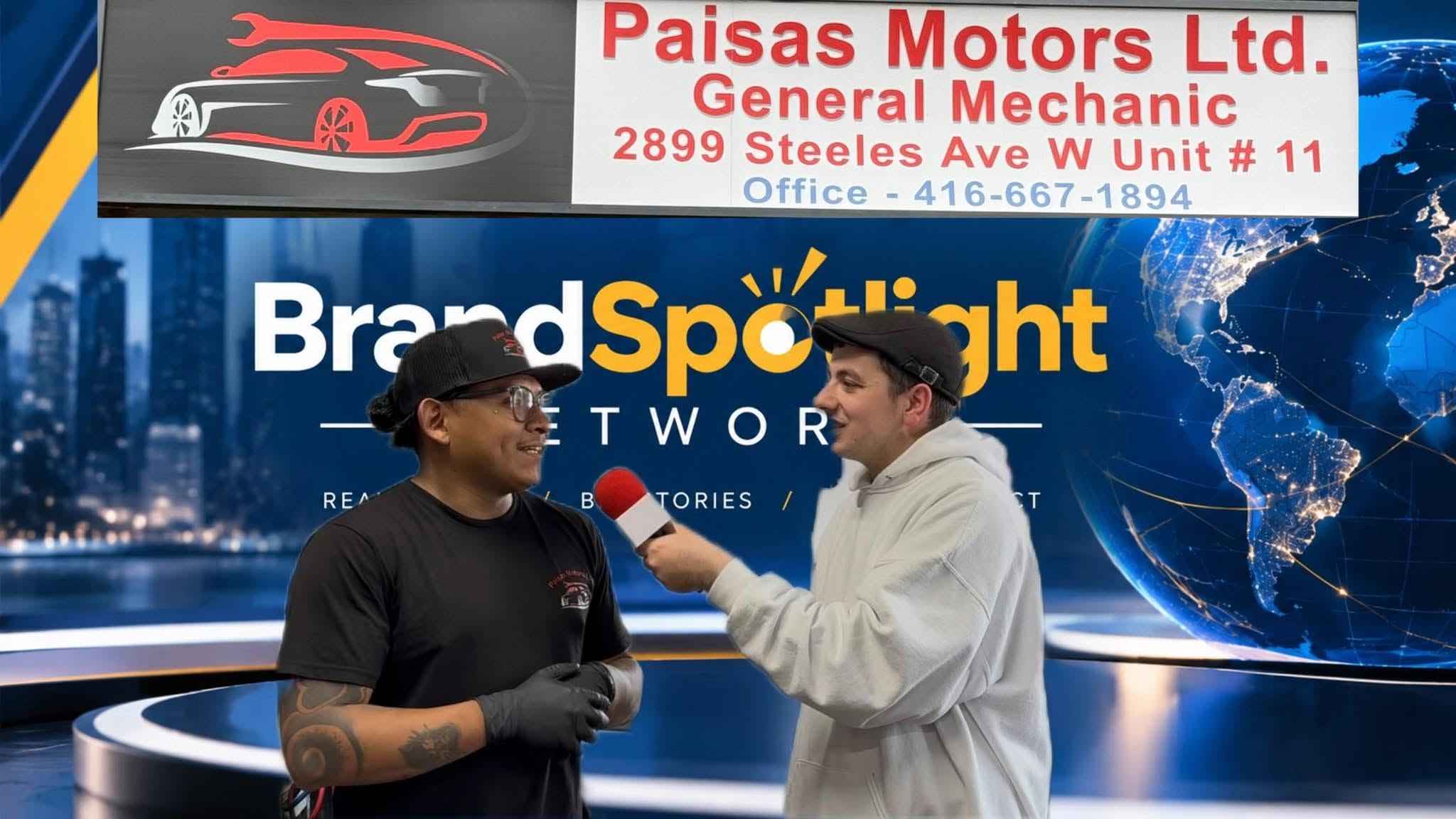 Paisas Motors Ltd. Paisas Motors Ltd.