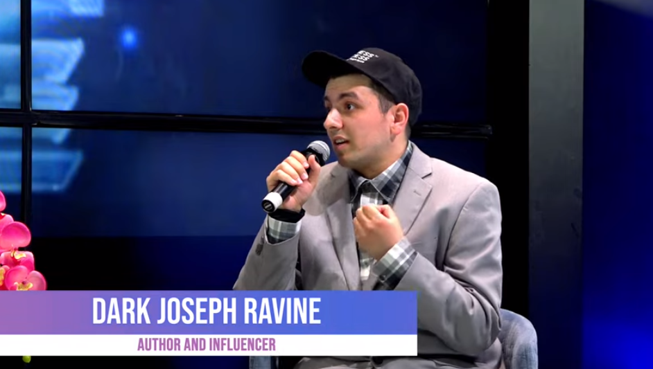 Dark Joseph Ravine on TV Talk Show